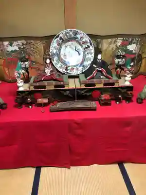 座間神社のお祭り