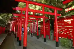 三光稲荷神社の鳥居