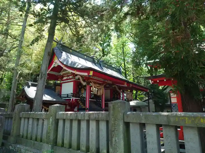 深志神社の本殿・本堂