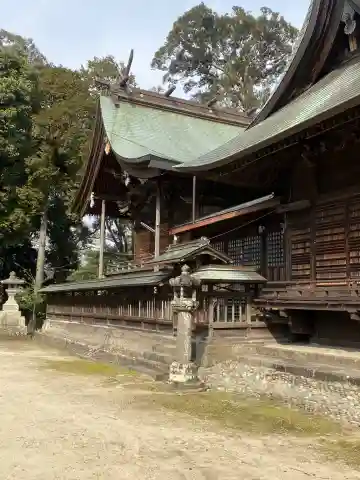 若宮八幡宮の本殿・本堂