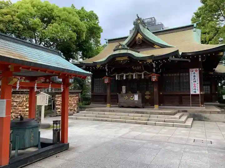 千葉神社の本殿・本堂