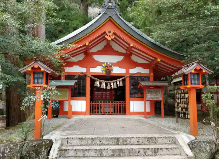 北畠神社の本殿・本堂