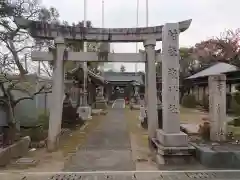 萩神社の鳥居