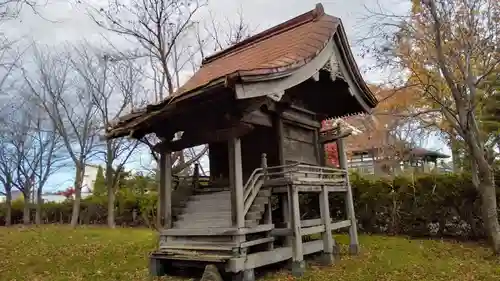 江部乙神社の本殿