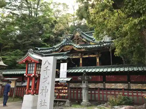 静岡浅間神社の末社・摂社