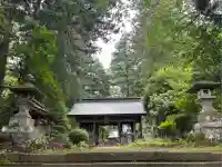 都々古別神社(馬場)(福島県)