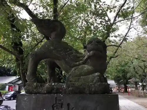 鷲宮神社の狛犬