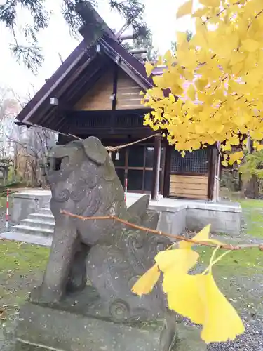 晩生内神社の狛犬