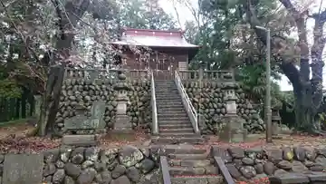 神明宮の本殿・本堂