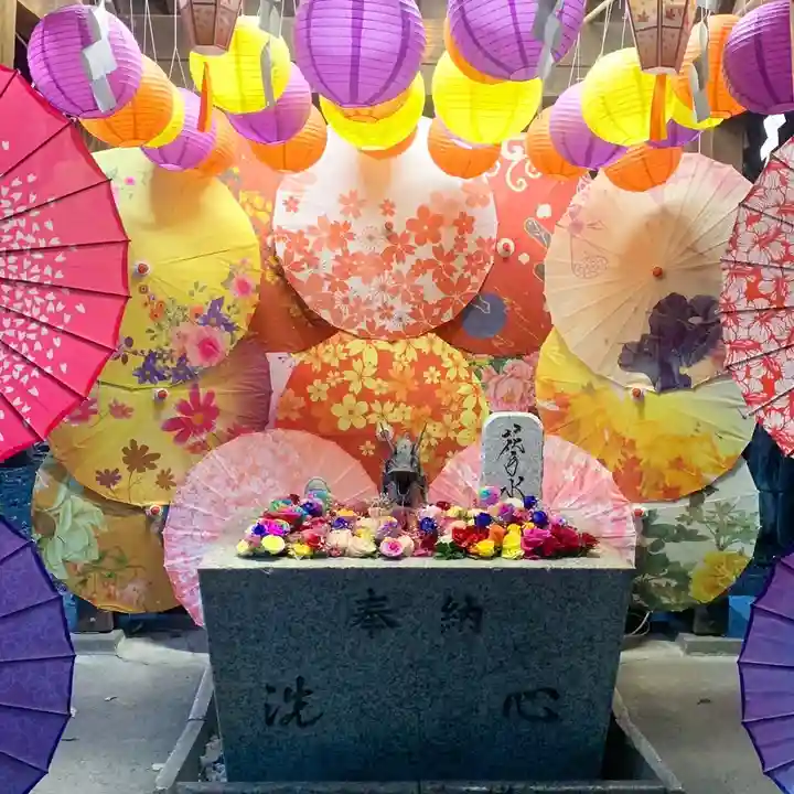 札幌諏訪神社の手水舎