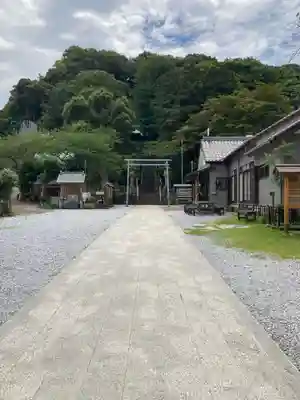 走水神社のその他建物