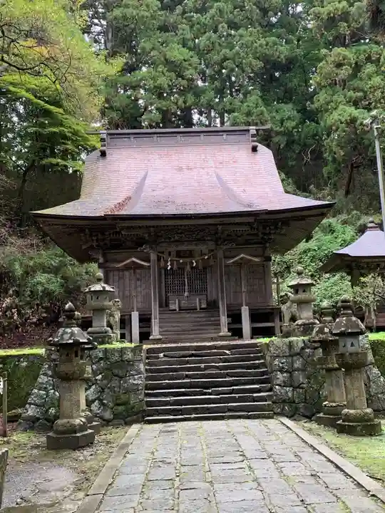 配志和神社の本殿・本堂