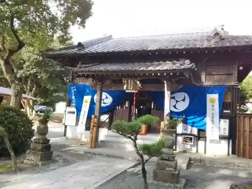 坂本八幡宮の本殿・本堂