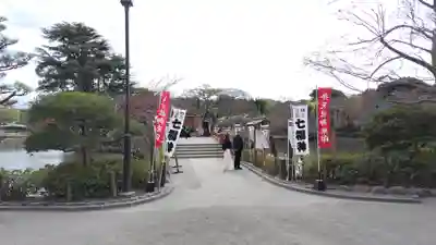 旗上弁財天社(神奈川県)