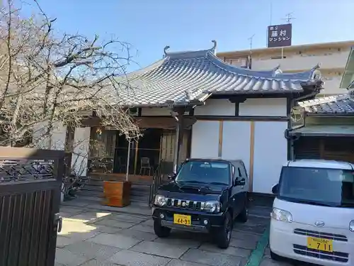 日蓮宗 安楽寺の本殿・本堂
