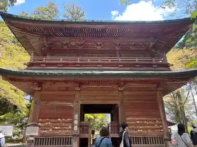 比叡山延暦寺の山門・神門