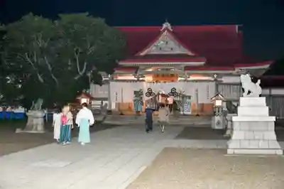 釧路一之宮 厳島神社の本殿・本堂
