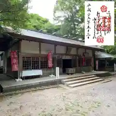 本居宣長ノ宮の本殿