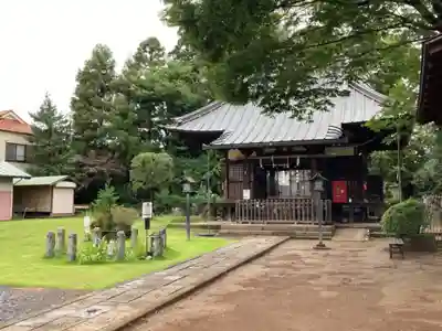 尉殿神社の本殿・本堂