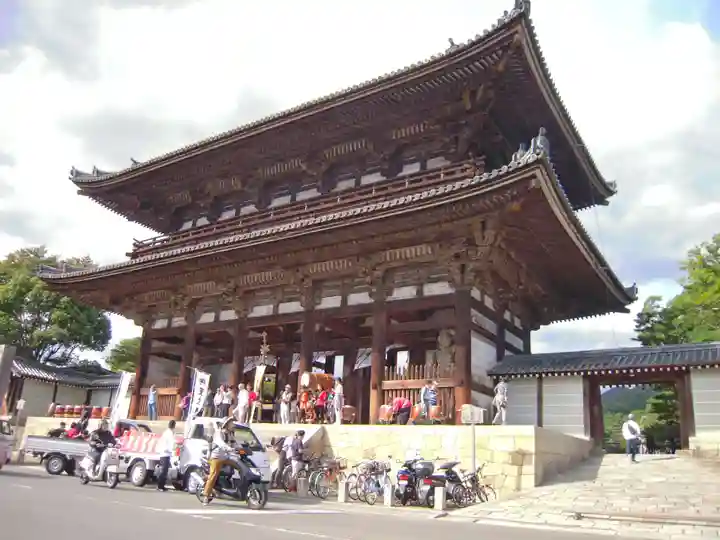 仁和寺の山門・神門