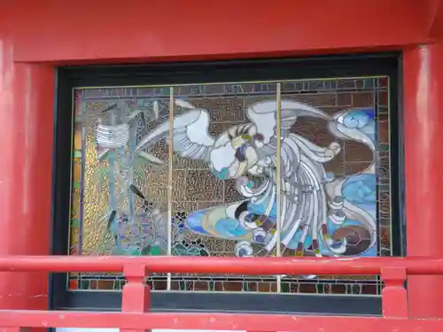 呉服神社の芸術