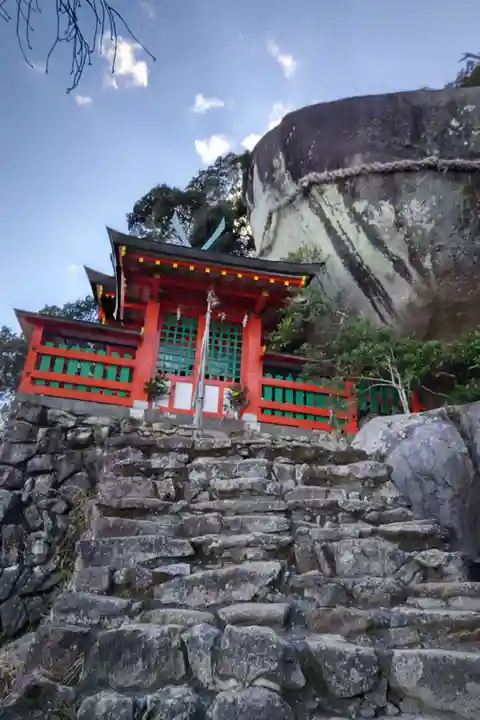 神倉神社(熊野速玉大社摂社)(和歌山県)