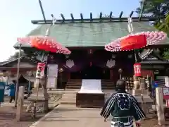 能見神明宮（元能見）の本殿