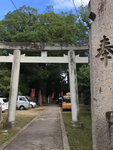 日吉神社の鳥居