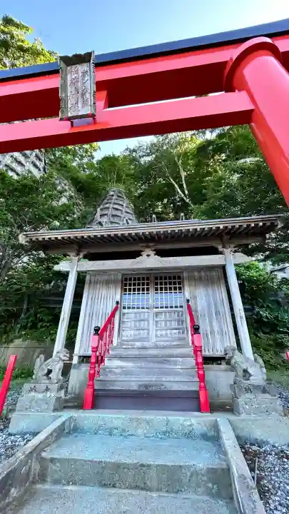 ポン木直稲荷神社(北海道)