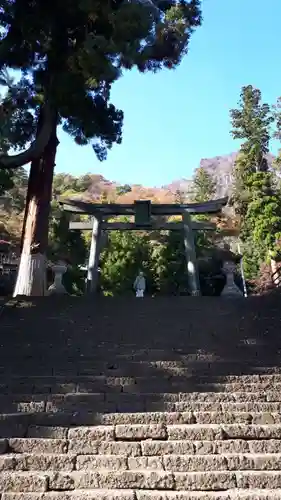 妙義神社の鳥居