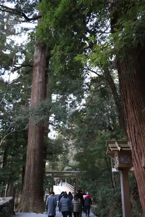 伊勢神宮内宮(皇大神宮)(三重県)