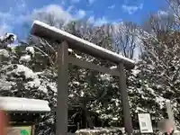 北海道神宮の鳥居