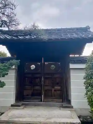 光清寺の山門・神門