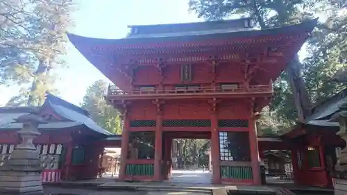 鹿島神宮の山門・神門