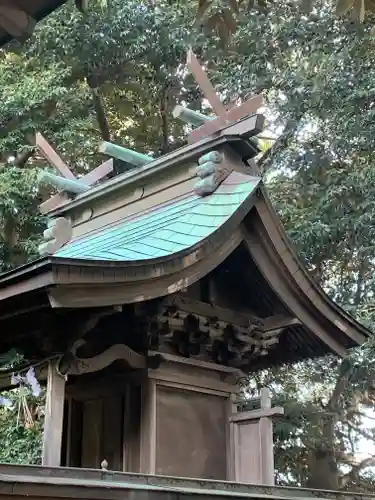 鹿島神社の本殿・本堂