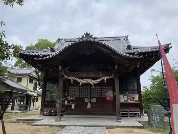 三島神社の本殿・本堂