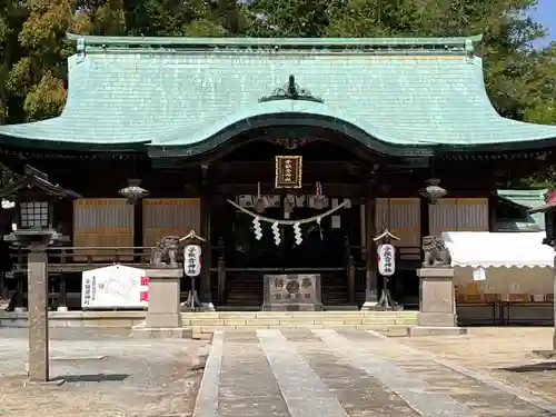 子鍬倉神社の本殿・本堂