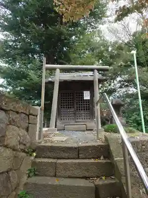 下新河岸日枝神社(埼玉県)