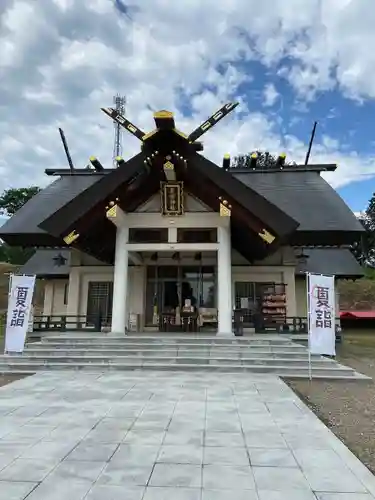美幌神社の本殿・本堂