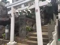 榎稲荷神社の鳥居