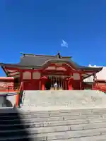 花園神社の本殿・本堂