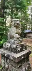 熊野神社の狛犬