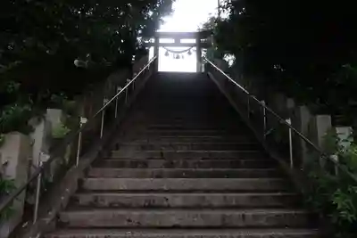 高尾神社の鳥居