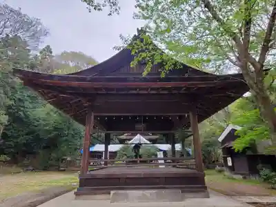 關蝉丸神社下社の本殿・本堂
