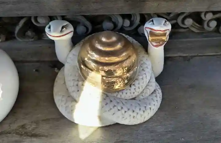 見沼大師 感応院の像