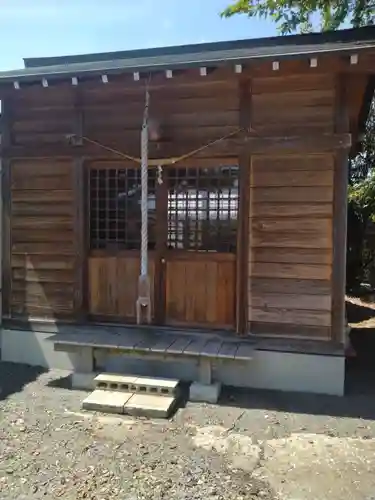 富士神社（伊達崎）(福島県)