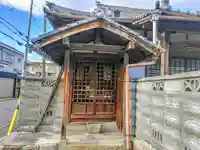 法泉寺の末社・摂社