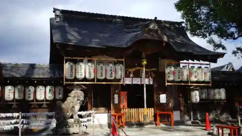 縣神社の本殿・本堂