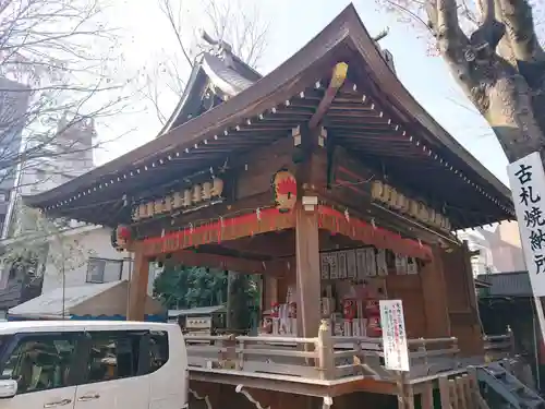 子安神社の本殿・本堂