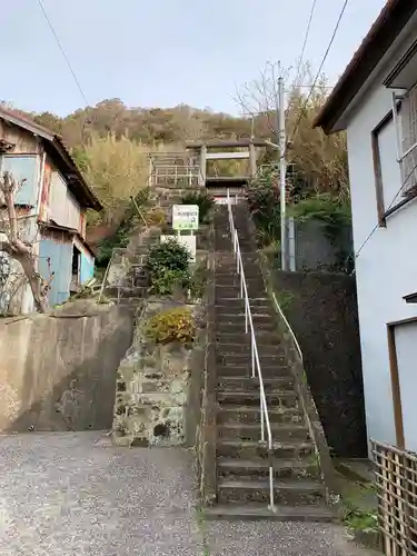 弁天様のその他建物